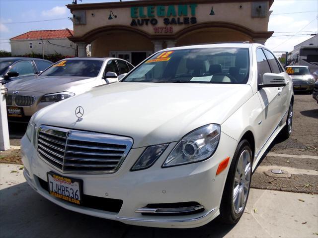 used 2012 Mercedes-Benz E-Class car, priced at $9,495