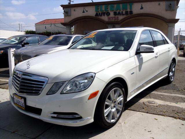 used 2012 Mercedes-Benz E-Class car, priced at $8,995