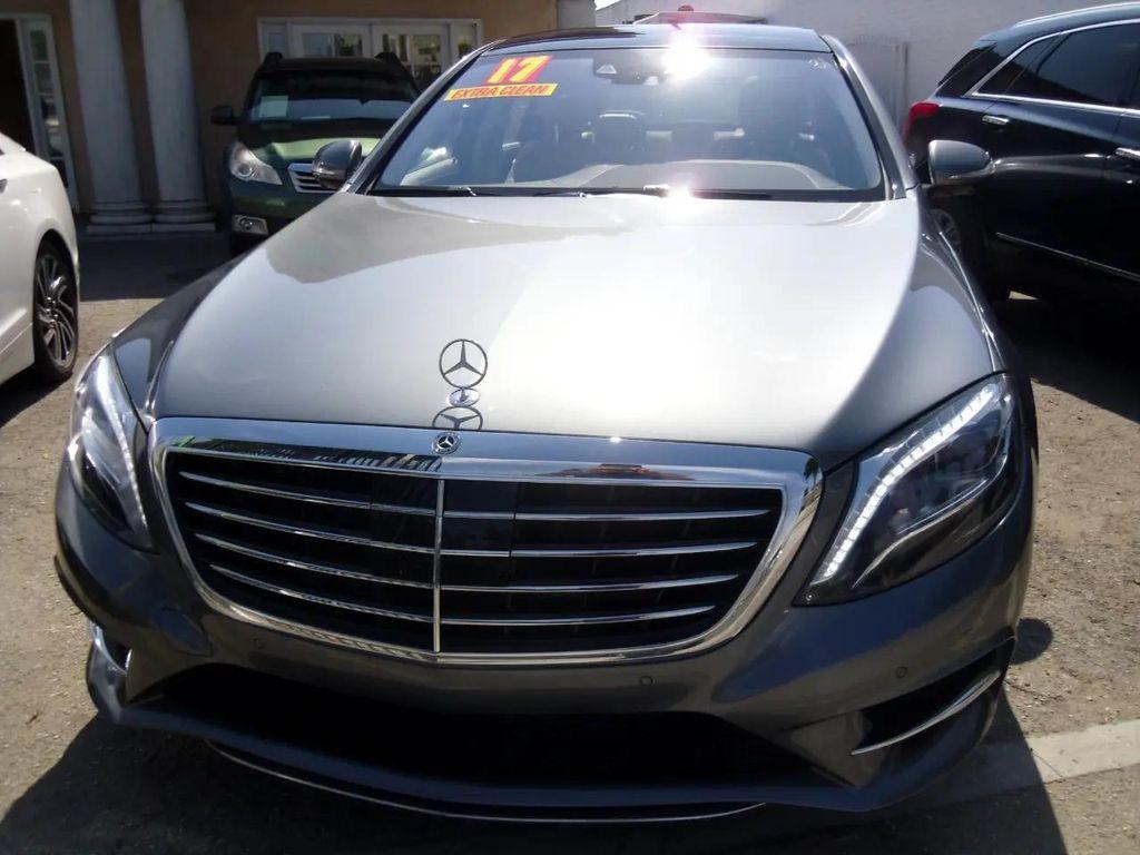 used 2017 Mercedes-Benz S-Class car, priced at $23,997