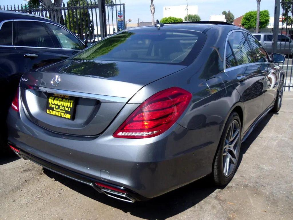 used 2017 Mercedes-Benz S-Class car, priced at $23,997