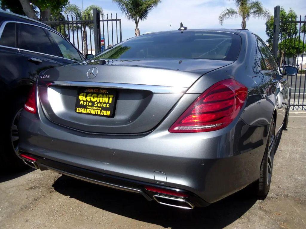 used 2017 Mercedes-Benz S-Class car, priced at $23,997