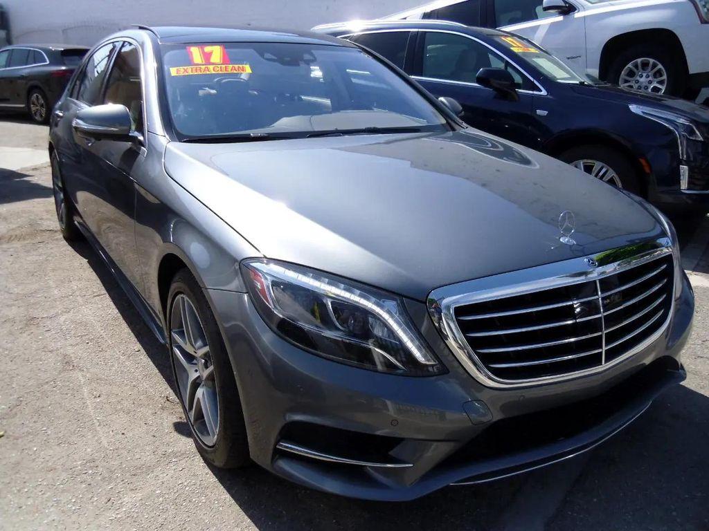 used 2017 Mercedes-Benz S-Class car, priced at $23,997