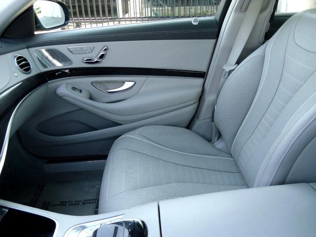 used 2017 Mercedes-Benz S-Class car, priced at $23,997