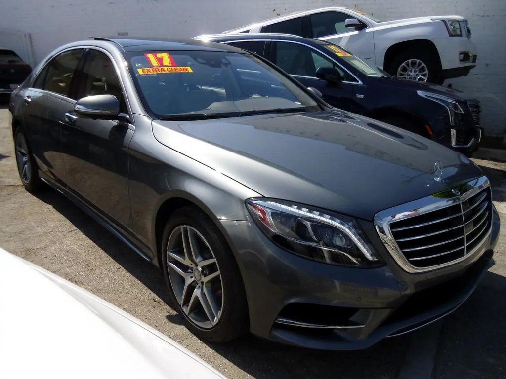 used 2017 Mercedes-Benz S-Class car, priced at $23,997