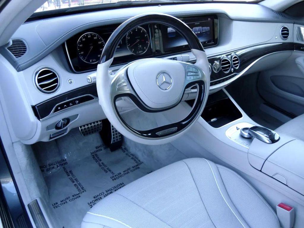 used 2017 Mercedes-Benz S-Class car, priced at $23,997