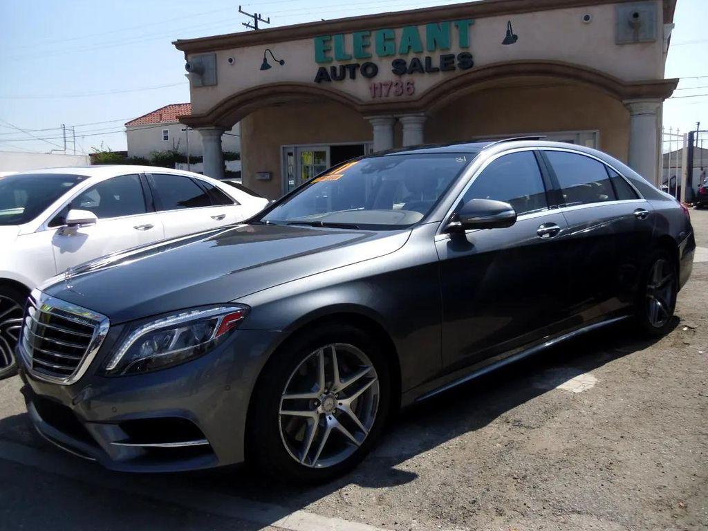used 2017 Mercedes-Benz S-Class car, priced at $23,997