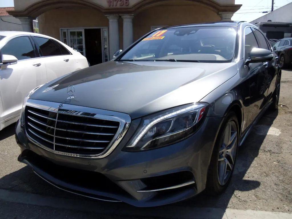 used 2017 Mercedes-Benz S-Class car, priced at $23,997