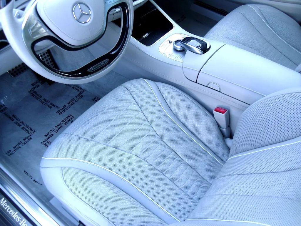 used 2017 Mercedes-Benz S-Class car, priced at $23,997