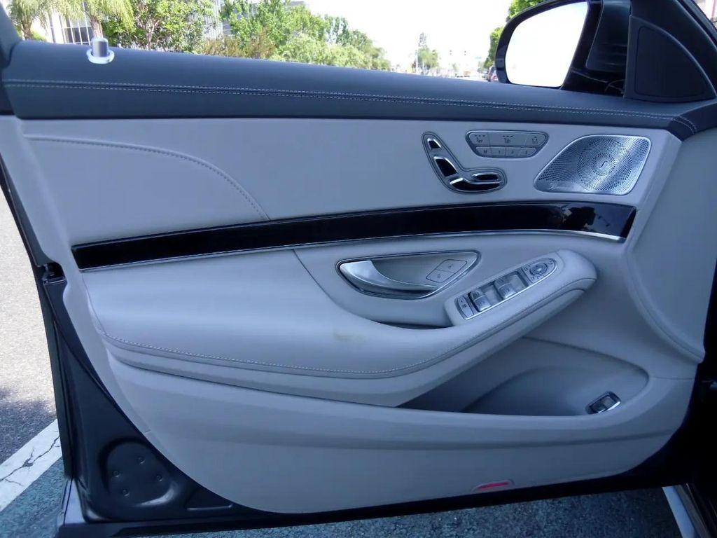 used 2017 Mercedes-Benz S-Class car, priced at $23,997