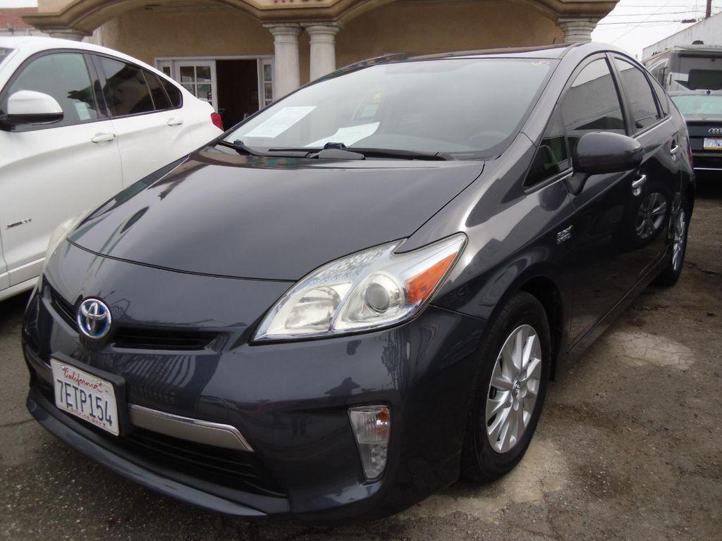 used 2014 Toyota Prius Plug-in car, priced at $8,995