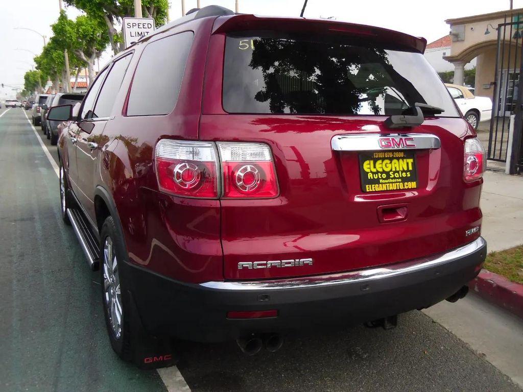 used 2010 GMC Acadia car, priced at $8,995