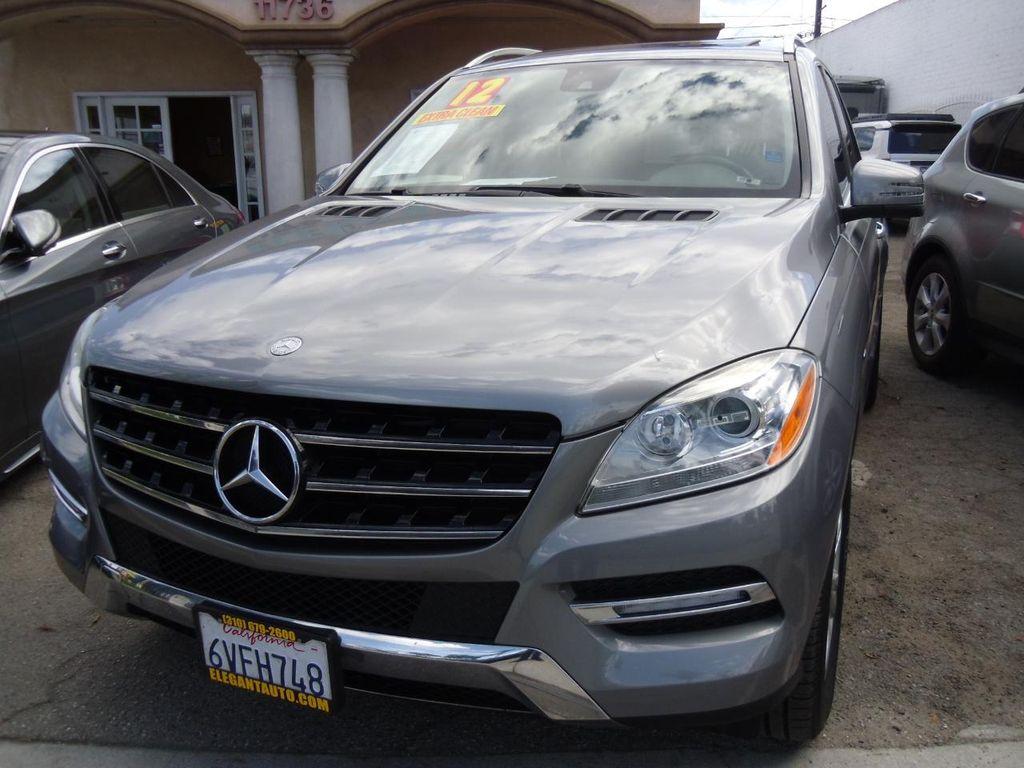 used 2012 Mercedes-Benz M-Class car, priced at $9,995