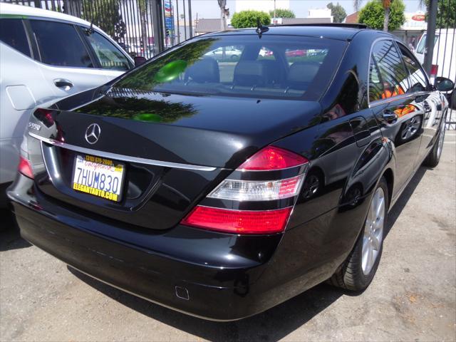 used 2007 Mercedes-Benz S-Class car, priced at $8,995
