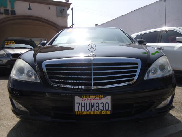 used 2007 Mercedes-Benz S-Class car, priced at $8,995