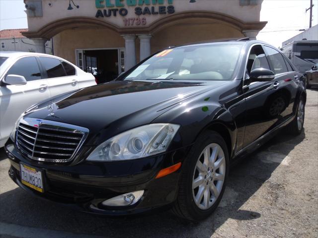 used 2007 Mercedes-Benz S-Class car, priced at $8,995