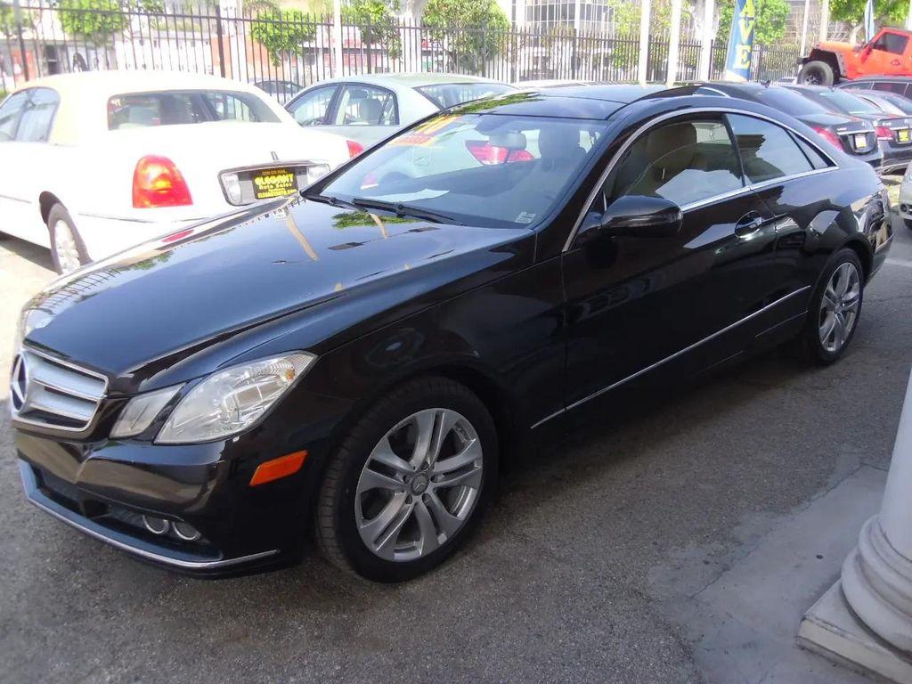 used 2010 Mercedes-Benz E-Class car, priced at $9,995