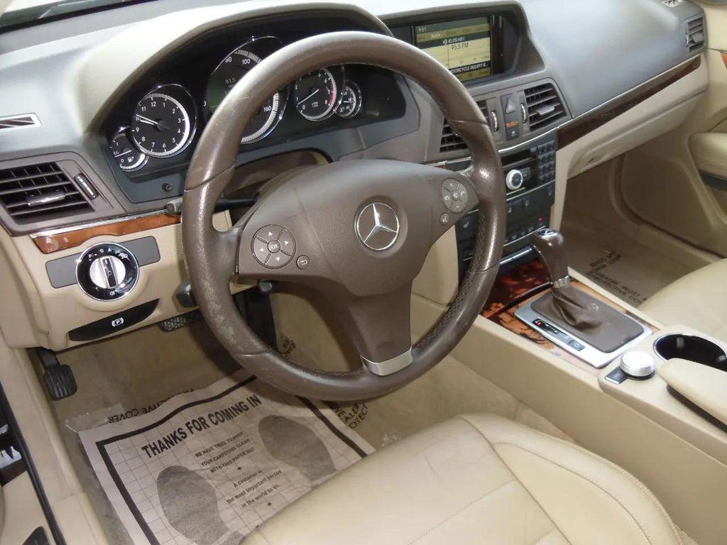 used 2010 Mercedes-Benz E-Class car, priced at $9,995