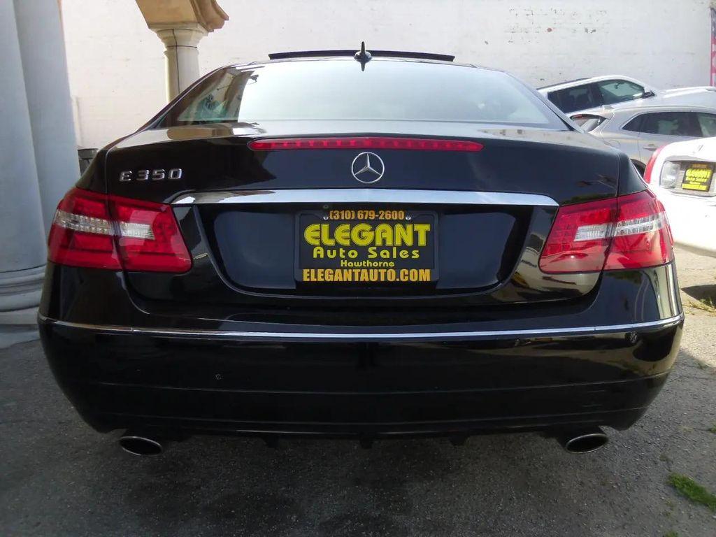 used 2010 Mercedes-Benz E-Class car, priced at $9,995