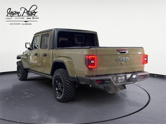 new 2026 Jeep Gladiator car, priced at $51,410