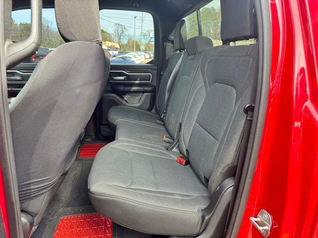 used 2022 Ram 1500 car, priced at $28,783