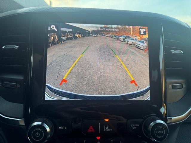 new 2025 Ram 1500 car, priced at $46,144