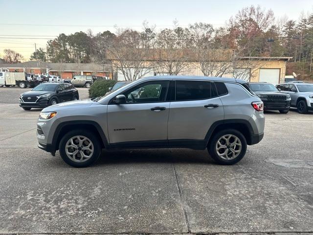 used 2025 Jeep Compass car, priced at $22,400