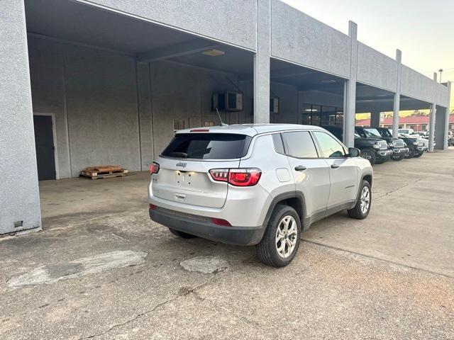 used 2025 Jeep Compass car, priced at $22,400
