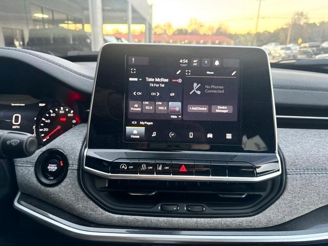 used 2025 Jeep Compass car, priced at $22,400