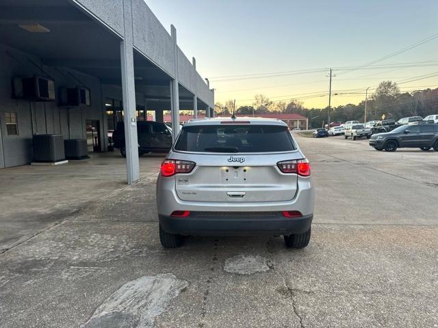used 2025 Jeep Compass car, priced at $22,400