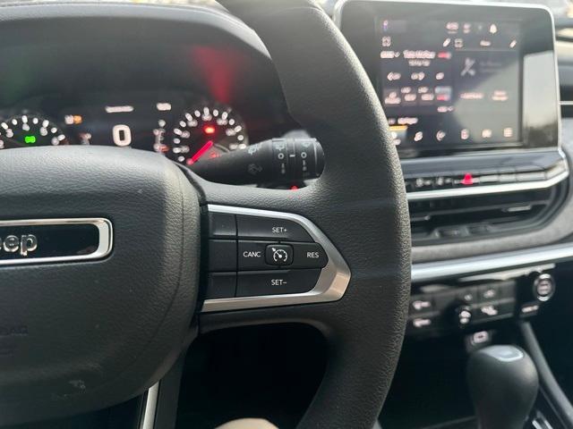 used 2025 Jeep Compass car, priced at $22,400