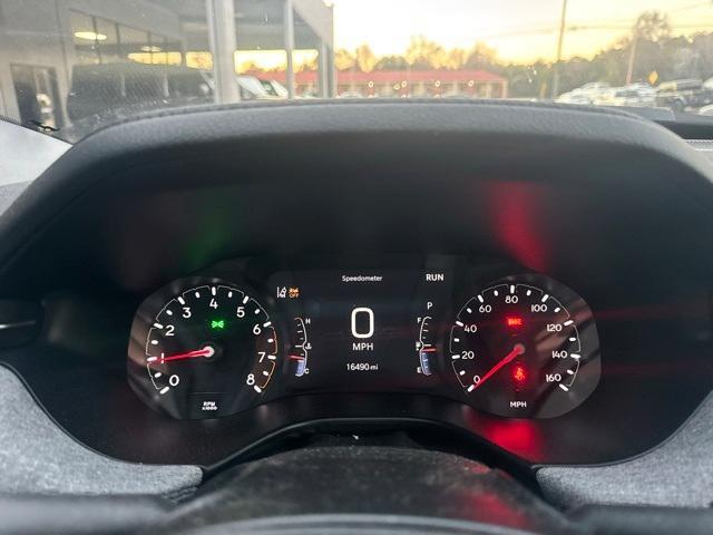 used 2025 Jeep Compass car, priced at $22,400