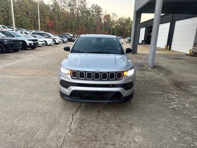 used 2025 Jeep Compass car, priced at $22,400