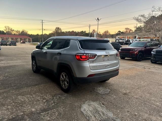 used 2025 Jeep Compass car, priced at $22,400