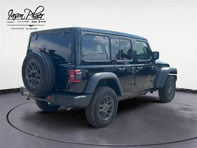 new 2025 Jeep Wrangler car, priced at $43,568