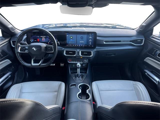 used 2024 Ford Mustang car, priced at $27,500