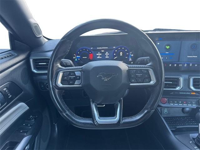 used 2024 Ford Mustang car, priced at $27,500