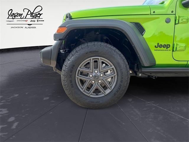 new 2025 Jeep Wrangler car, priced at $53,520