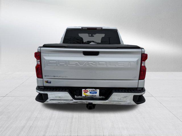 used 2021 Chevrolet Silverado 1500 car, priced at $28,299