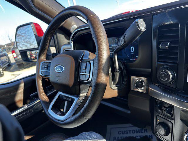 used 2023 Ford F-350 car, priced at $79,699