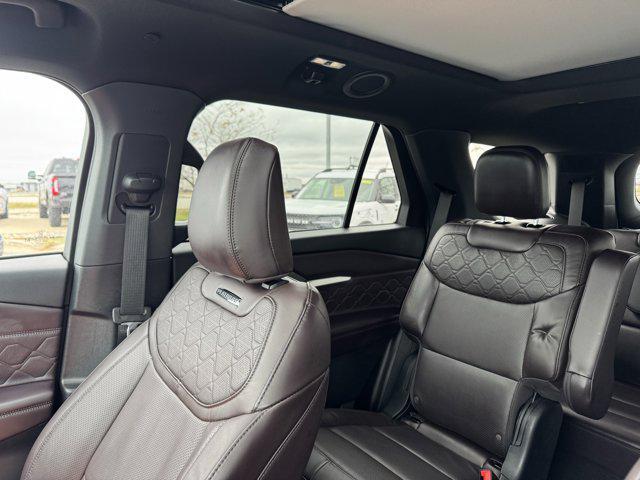 used 2025 Ford Explorer car, priced at $46,999