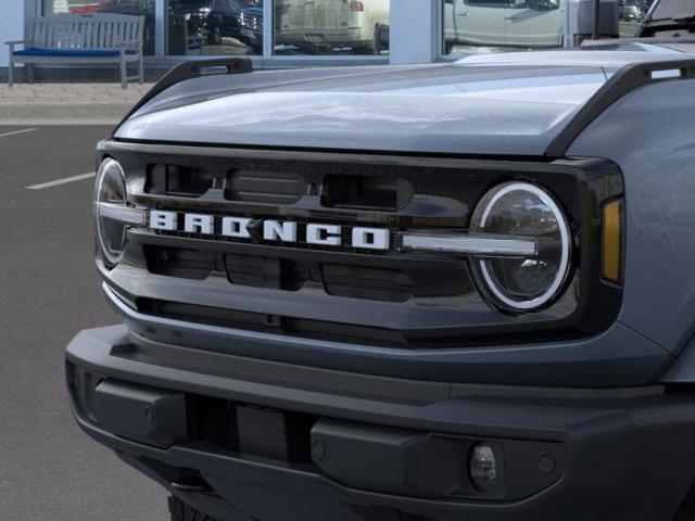 new 2025 Ford Bronco car, priced at $47,878