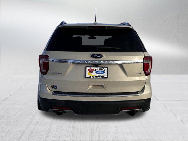 used 2018 Ford Explorer car, priced at $18,299