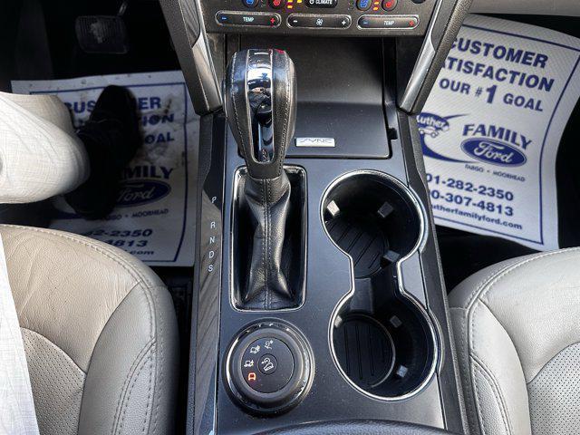used 2018 Ford Explorer car, priced at $18,299