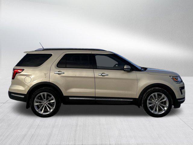 used 2018 Ford Explorer car, priced at $18,299