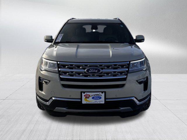 used 2018 Ford Explorer car, priced at $18,299