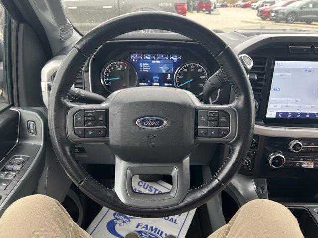 used 2022 Ford F-150 car, priced at $36,299