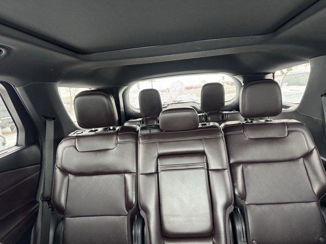 used 2025 Ford Explorer car, priced at $48,999