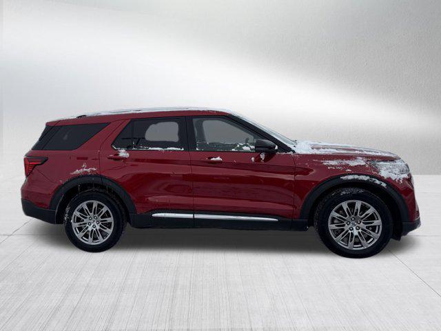 used 2025 Ford Explorer car, priced at $48,999