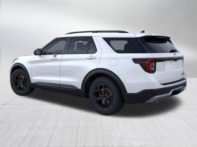 new 2026 Ford Explorer car, priced at $58,425