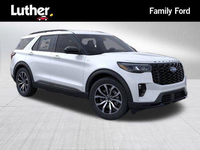 new 2026 Ford Explorer car, priced at $44,602